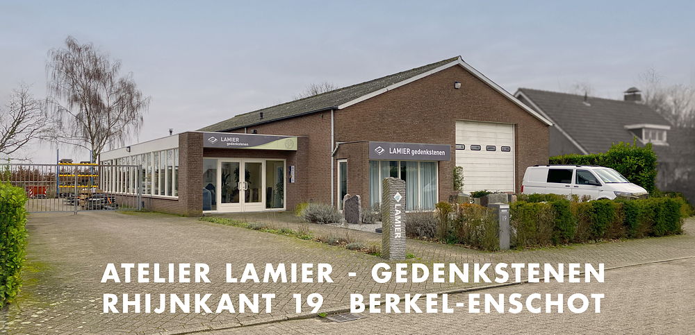 Lamier grafstenen in Tilburg / Berken-Enschot